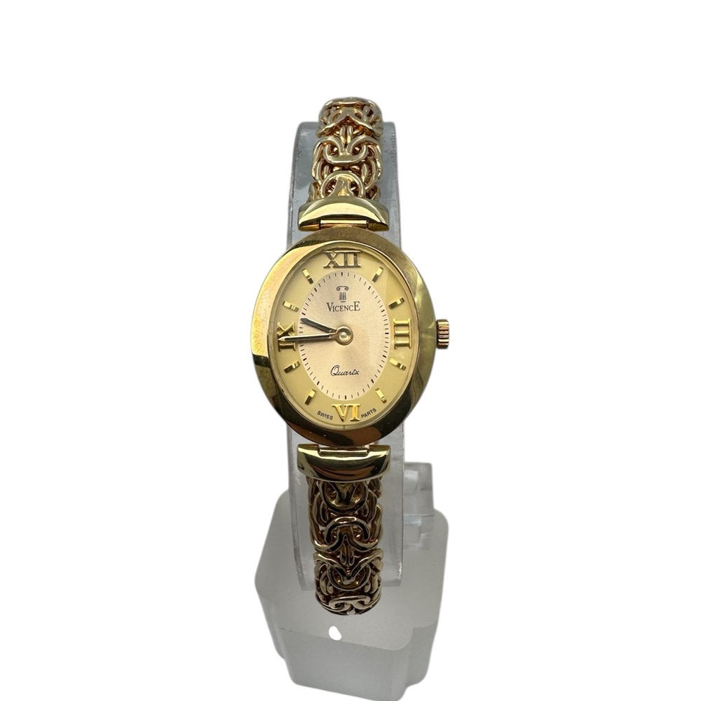 GOLD 14K YELLOW GOLD VICENCE  Women's Watch